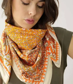 OANA - Gestreepte sjaal