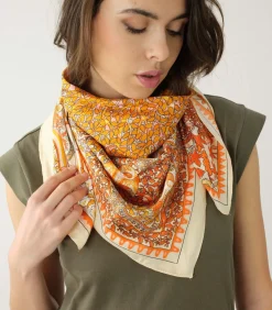 OANA - Gestreepte sjaal