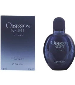 Obsession Night Eau de Toilette voor Mannen 125 ml