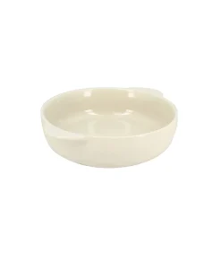 Octave Ovenschaal rond 20cm beige