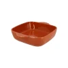 Octave Ovenschaal vierkant 24cm terracotta