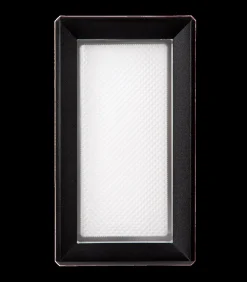 Odelia - Wandlamp Buiten - Zwart