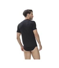 Olympia Shirt Dry Cotton Zwart T-Shirt