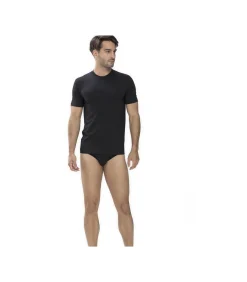 Olympia Shirt Dry Cotton Zwart T-Shirt