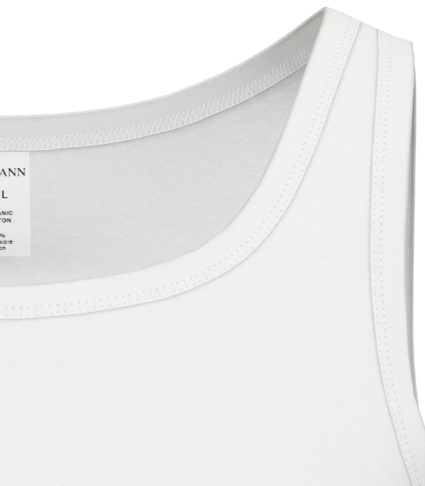 Onderhemd Feinripp Unterhemd Set van 1