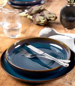 Ontbijtbord Crafted Denim