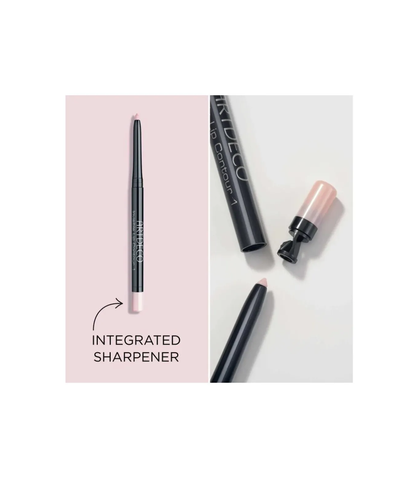 Onzichtbare Lipcontour