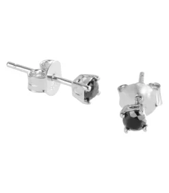 Oorbellen in Zilver 925, zirkonen B-ELEGANTE