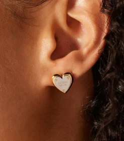 Oorbellen Staal - Goud- en Zilverkleurig