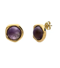 Oorbellen Staal - Goudkleurig