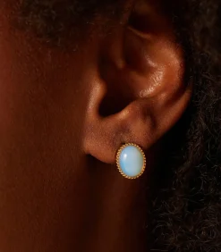 Oorbellen Staal - Goudkleurig