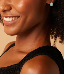 Oorbellen Staal - Goudkleurig