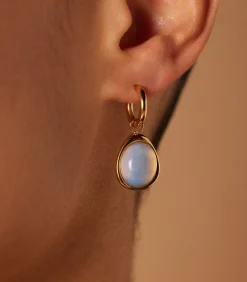 Oorbellen Staal - Goudkleurig