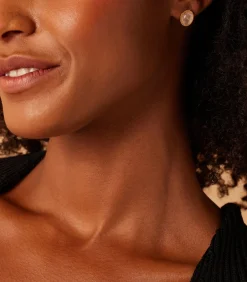 Oorbellen Staal - Goudkleurig