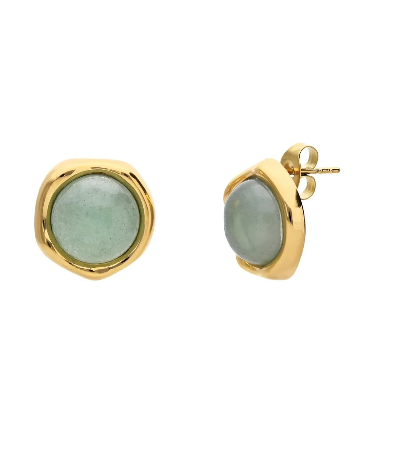 Oorbellen Staal - Goudkleurig