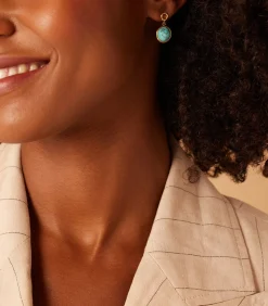 Oorbellen Staal - Goudkleurig