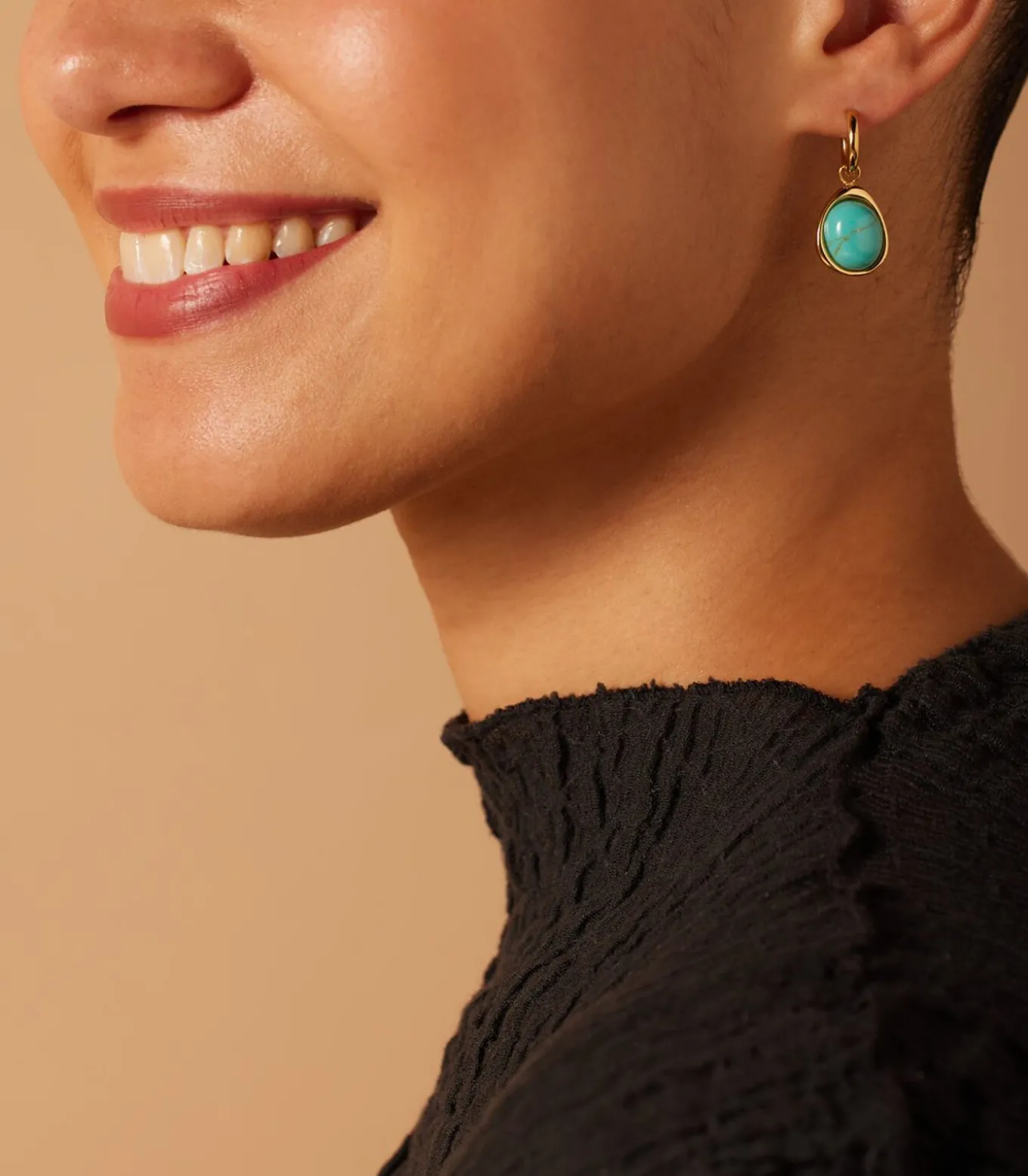 Oorbellen Staal - Goudkleurig