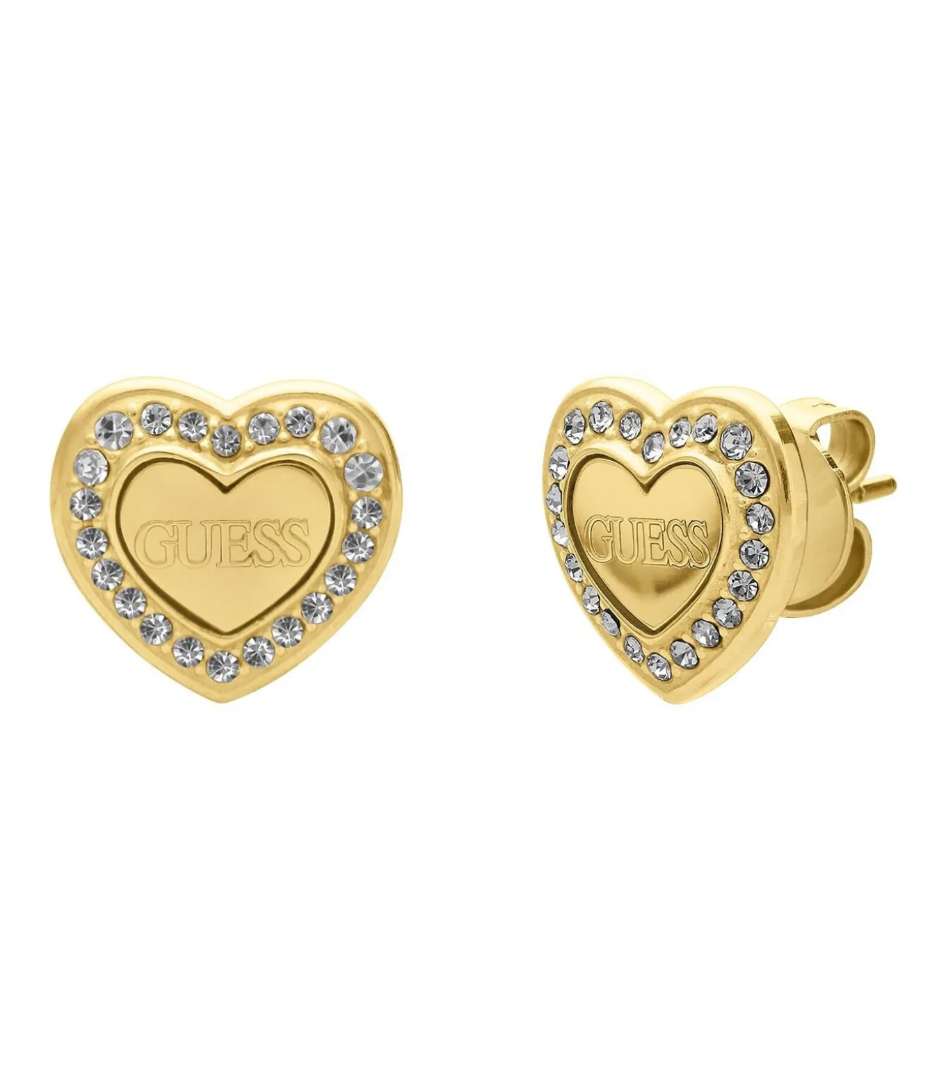 Oorbellen Staal - Goudkleurig