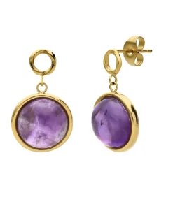 Oorbellen Staal - Goudkleurig