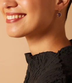 Oorbellen Staal - Goudkleurig