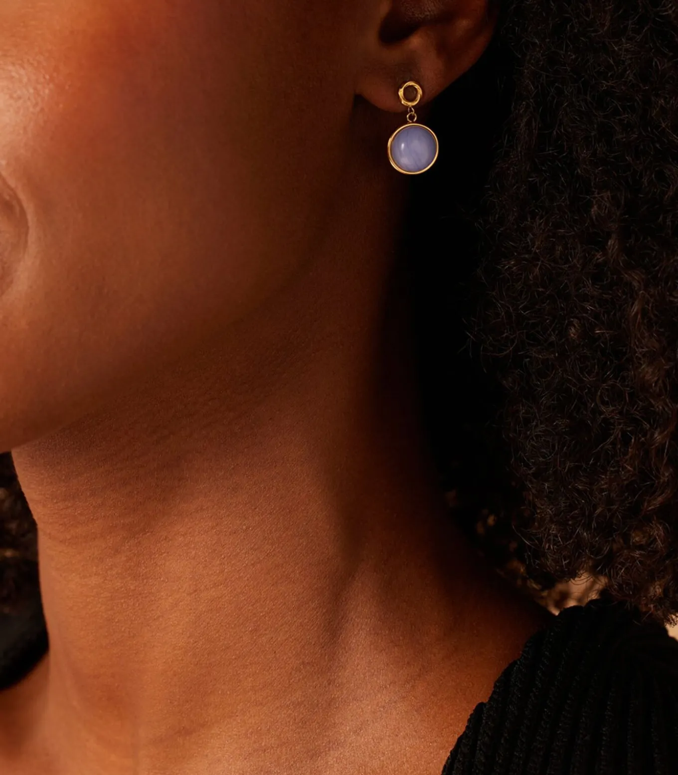 Oorbellen Staal - Goudkleurig