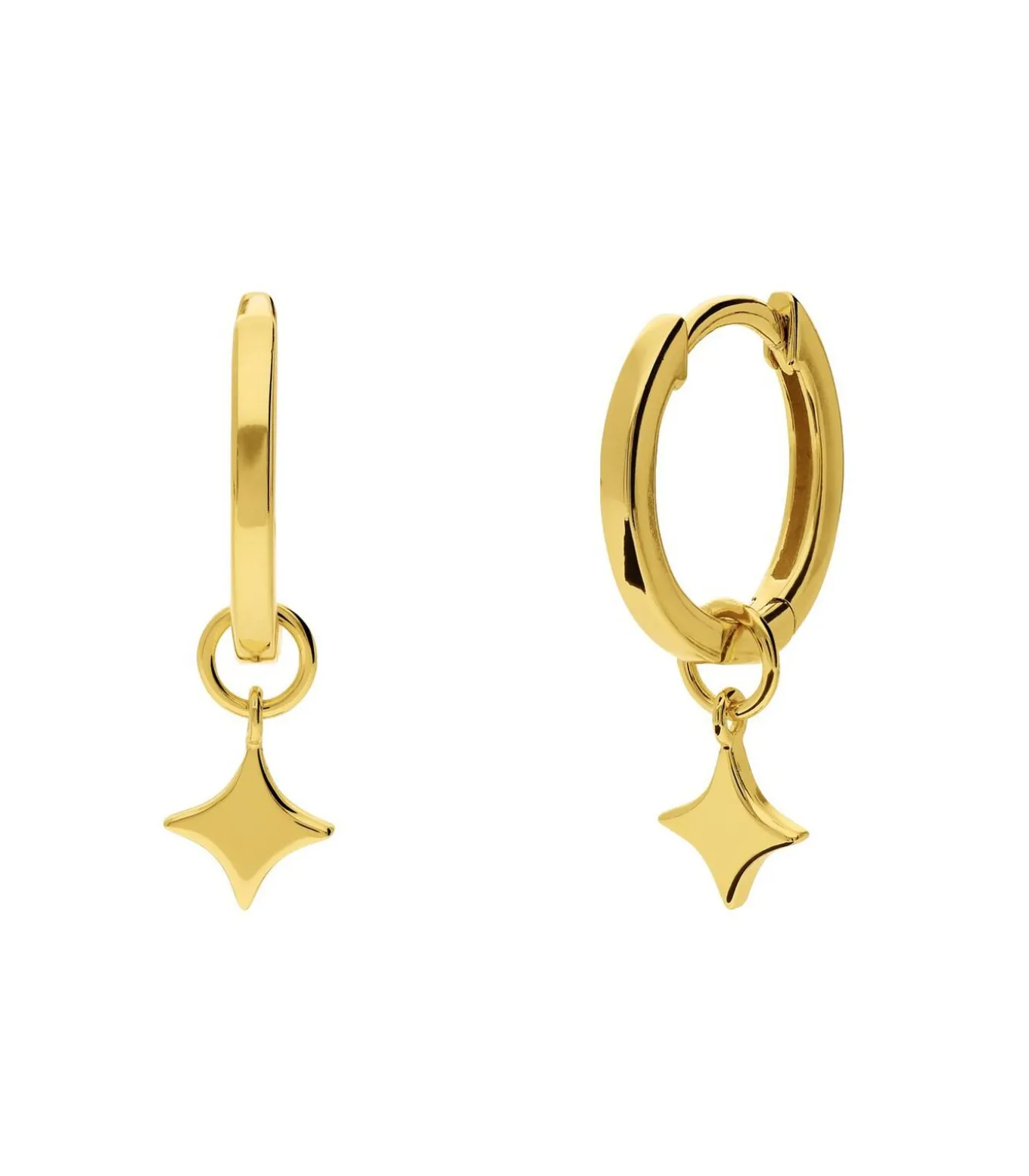 Oorbellen Staal - Goudkleurig