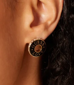 Oorbellen Staal - Goudkleurig