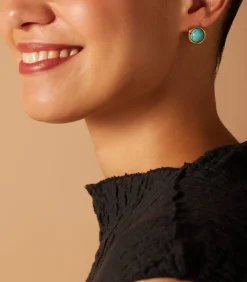 Oorbellen Staal - Goudkleurig