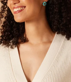 Oorbellen Staal - Goudkleurig