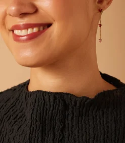 Oorbellen Staal - Goudkleurig