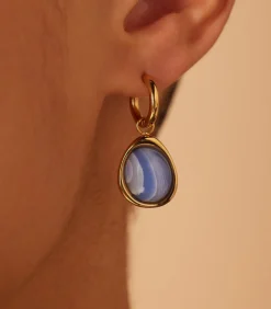 Oorbellen Staal - Goudkleurig