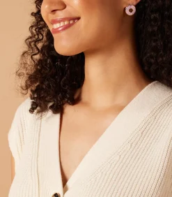 Oorbellen Staal - Goudkleurig