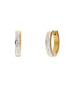 Oorbellen Staal - Zilverkleurig