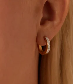 Oorbellen Staal - Zilverkleurig