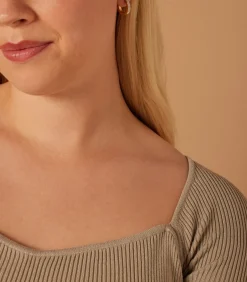 Oorbellen Staal - Zilverkleurig