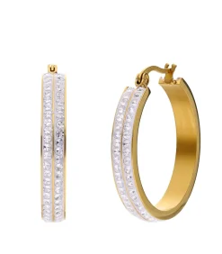 Oorbellen Staal - Zilverkleurig