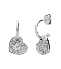 Oorbellen Staal - Zilverkleurig