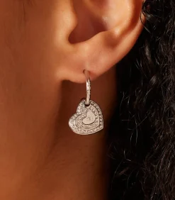 Oorbellen Staal - Zilverkleurig