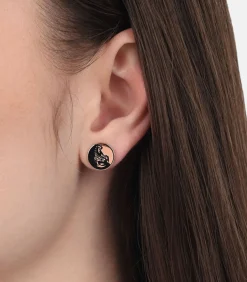 Oorbellen voor mannen en vrouwen, unisex, roestvrij staal | schorpioen