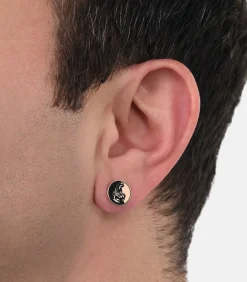 Oorbellen voor mannen en vrouwen, unisex, roestvrij staal | schorpioen