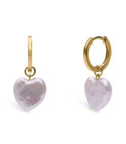 Oorbellen Zilver - Hartjes