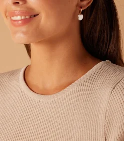 Oorbellen Zilver - Hartjes