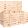Opbergbox 91x40,5x42 cm massief grenenhout