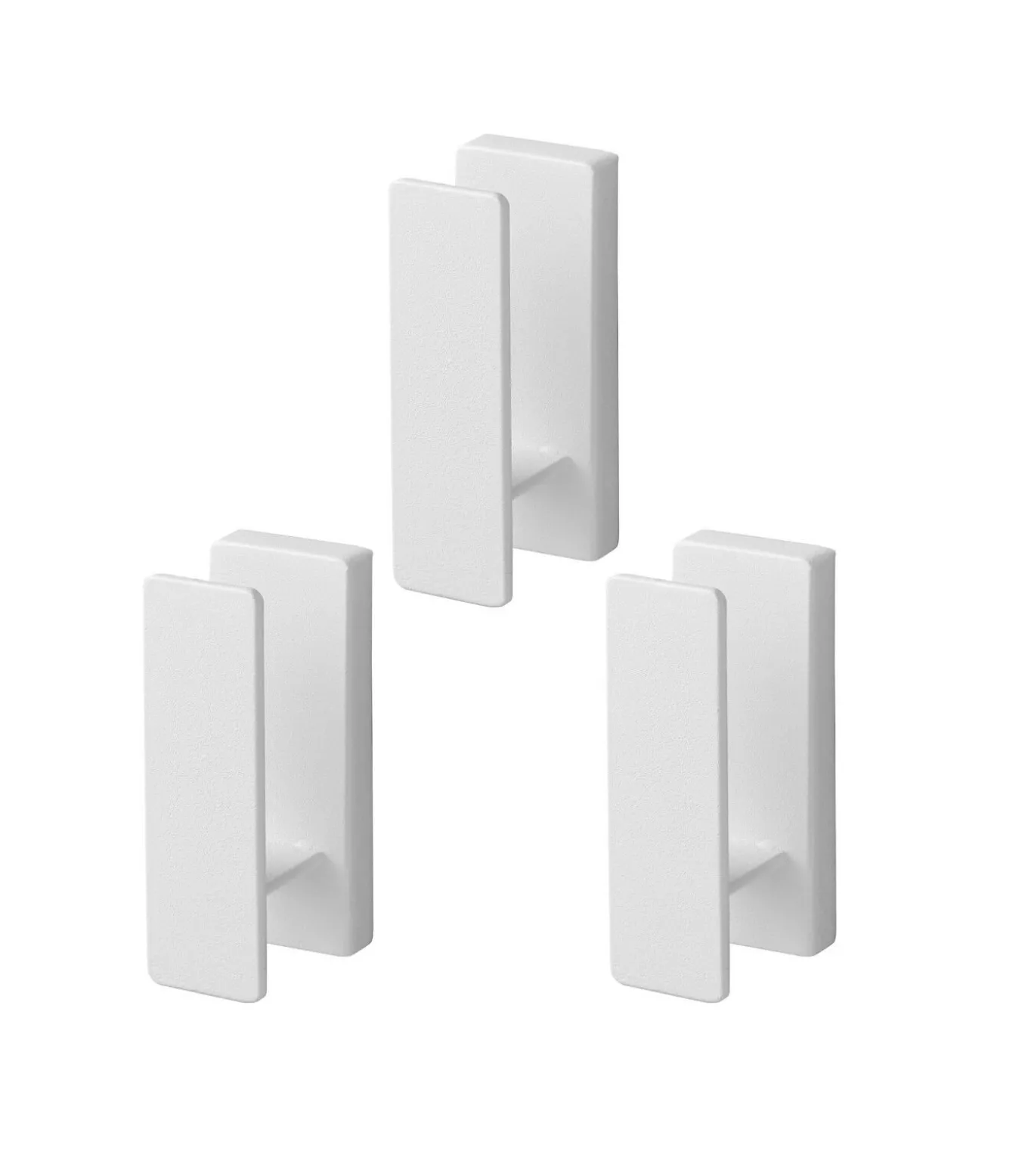 Ophanghaken (set van 3) - Tower - Wit