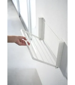 Opvouwbare Wandplank - Tower - Wit