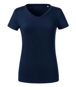 ORGANIC - T-shirt - Marineblauw