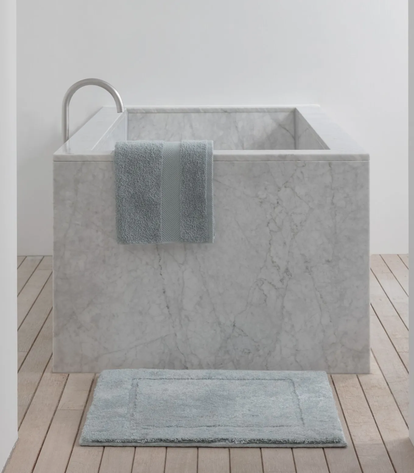 Orlando Antislip Badmat Sea Green