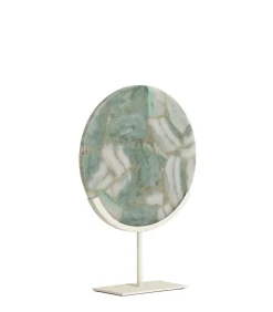 Ornament Gouya - Lichtgroen - 35x12x50cm