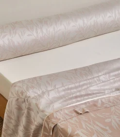 OSIER Poudre - Laken Jacquard katoen