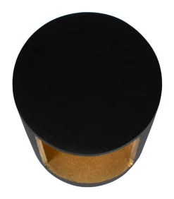 Oswin - Wandlamp - Zwart